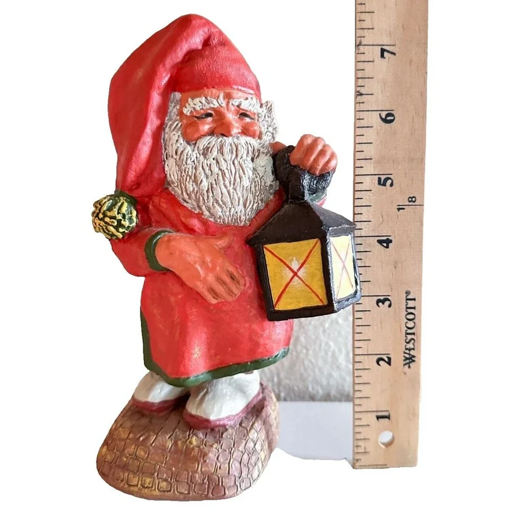 Vintage Sandman Klaus Wickl #340448 Enesco Santa With Lantern
